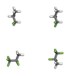 Visualizing molecules built from SMILES strings in Jupyter Notebooks using molSimplify