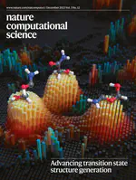 Chenru's paper in Nature Computational Science