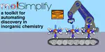 molSimplify: A toolkit for automating discovery in inorganic chemistry